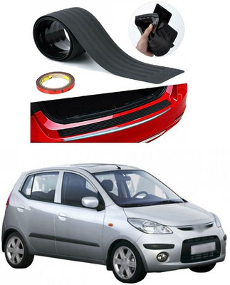 PECUNIA Plastic Car Bumper Guard(Black, Pack of 1, Hyundai, i10)