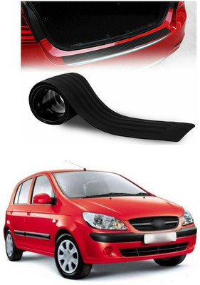 XZRTZ Plastic Car Bumper Guard(Black, Pack of 1, Hyundai, Getz)