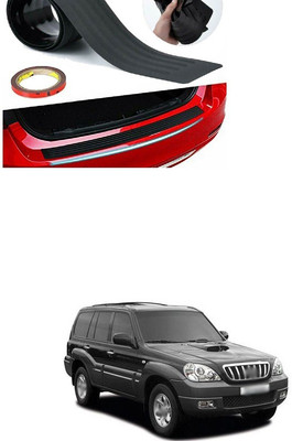 PECUNIA Plastic Car Bumper Guard(Black, Pack of 1, Hyundai, Terracan)