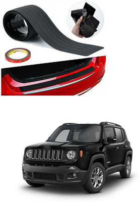 PECUNIA Plastic Car Bumper Guard(Black, Pack of 1, Hyundai, Verna)