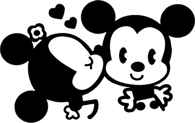 ne2han Sticker & Decal for Car(Black)