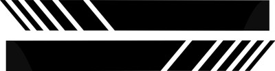 ne2han Sticker & Decal for Car(Black)