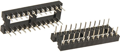 jivith IC SOCKET 24pin Electronic Components Electronic Hobby Kit