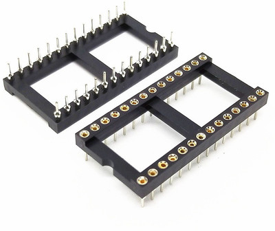 jivith 28 Pin Round DIP IC Electronic Components Electronic Hobby Kit