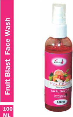 I TOUCH HERBAL Fruit Blast  100 ML Face Wash(100 ml)
