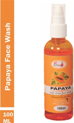 I TOUCH HERBAL Papaya  100 ML Face Wash(100 ml)