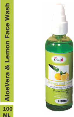 I TOUCH HERBAL AloeVera And Lemon  100 ML Face Wash(100 ml)