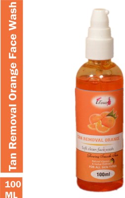 I TOUCH HERBAL Tan Removal Orange  100 ML Face Wash(100 ml)