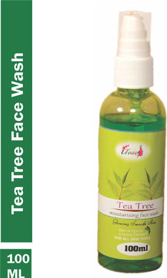 I TOUCH HERBAL Tea Tree  100 ML Face Wash(100 ml)