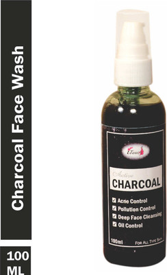 I TOUCH HERBAL Charcoal  100 ML Face Wash(100 ml)