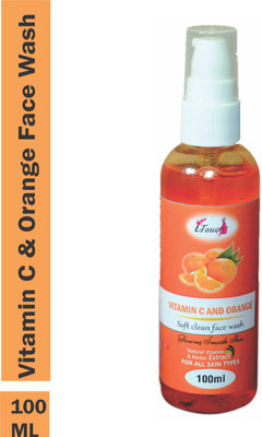 I TOUCH HERBAL Vitamin C And Orange  100 ML Face Wash(100 ml)
