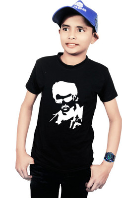 Widersoft Boys & Girls Graphic Print Cotton Blend Regular T Shirt(Multicolor, Pack of 1)