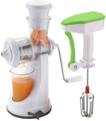 Analog Kitchenware Manual Power Free Hand Juicer And Power Free Hand Blender Kitchen Tool Set(Juicer, Blender)