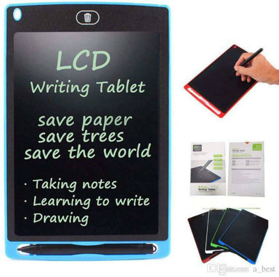 HIGHEX Portable 8.5 inch LCD Re-Writing Paperless Electronic Digital Notepad H11(Black)