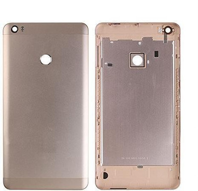 Kraze4blaze Xiaomi Mi Max (With Proper Logo) Back Panel(Gold)