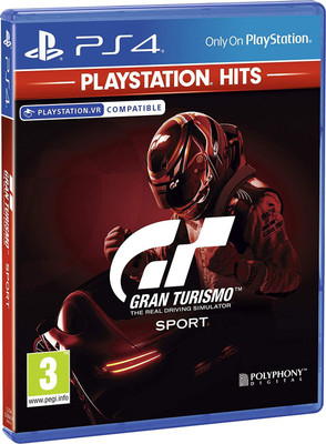 Gran Turismo Sport(for PS4, VR Compatible)