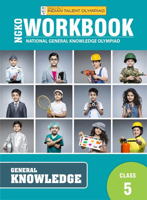 Indian Talent Olympiad - National General Knowledge Workbook Class 5(Paperback, Indian Talent)