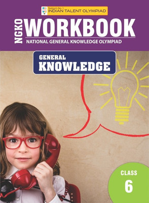 Indian Talent Olympiad - National General Knowledge Olympiad Workbook Class 6(Paperback, Indian Talent)
