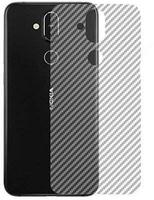 eCase Back Screen Guard for Nokia 8.1(Pack of 1)