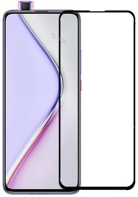 Q Box Edge To Edge Tempered Glass for Redmi k30 Pro(Pack of 1)