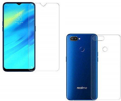 ELEF Front and Back Tempered Glass for Realme 2 Pro(Pack of 2)