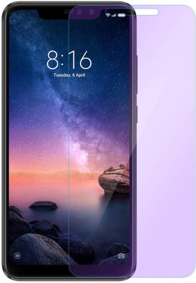 Frazil Tempered Glass Guard for Mi Redmi Note 6 Pro(Pack of 1)