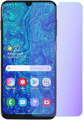 ELEF Tempered Glass Guard for Samsung Galaxy A20(Pack of 1)