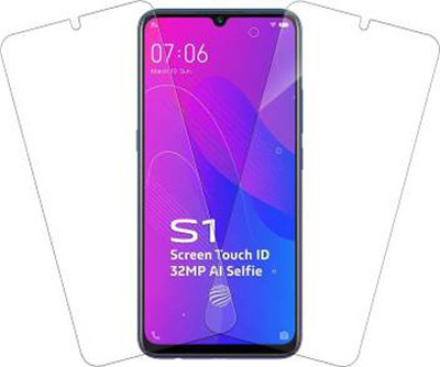 alphax Tempered Glass Guard for vivo s1(Pack of 1)