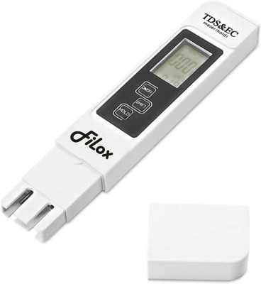 Filox Water Purity Tester Pocket Digital Handheld For RO Filter Purifier Water Quality Check TDS & EC Meter with Temp Display Thermometer Digital TDS Meter Digital TDS Meter