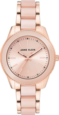 Anne Klein NDAK3214LPRG Analog Watch  - For Women