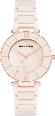 Anne Klein NDAK3266LPRG Analog Watch  - For Women