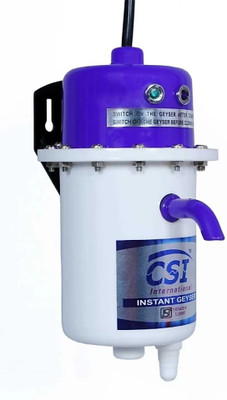 Portable Water Heater Csi International Geyser Instant Capacity
