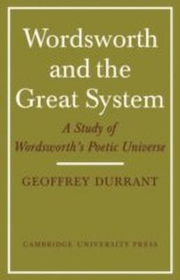 Wordsworth and the Great System(English, Hardcover, Durrant Geoffrey)