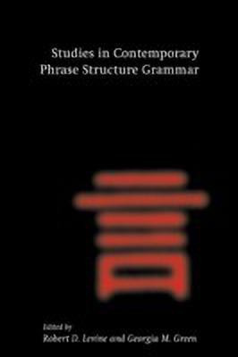 Studies in Contemporary Phrase Structure Grammar(English, Paperback, unknown)