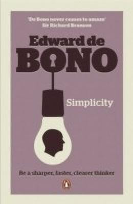 Simplicity(English, Paperback, de Bono Edward)