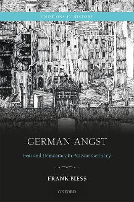 German Angst(English, Hardcover, Biess Frank)