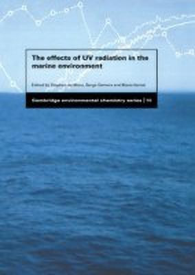 The Effects of UV Radiation in the Marine Environment(English, Hardcover, unknown)