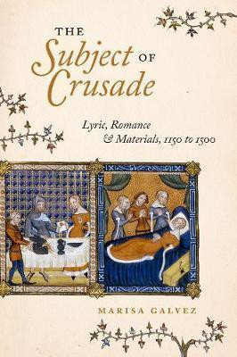 The Subject of Crusade(English, Hardcover, Galvez Marisa)