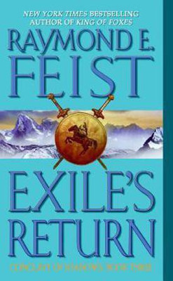 Exile's Return(English, Paperback, Feist Raymond E)