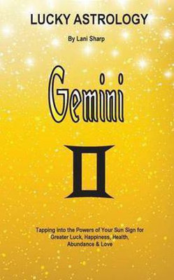 Lucky Astrology - Gemini(English, Paperback, Sharp Lani)