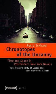 Chronotopes of the Uncanny(English, Electronic book text, Eckhard Petra)