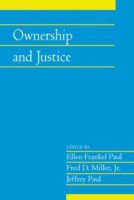 Ownership and Justice: Volume 27, Part 1(English, Paperback, unknown)