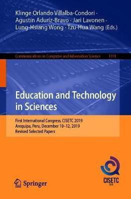 Education and Technology in Sciences(English, Paperback, unknown)