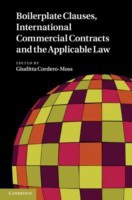 Boilerplate Clauses, International Commercial Contracts and the Applicable Law(English, Hardcover, unknown)