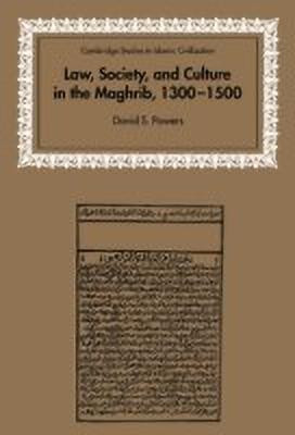 Law, Society and Culture in the Maghrib, 1300-1500(English, Hardcover, Powers David S.)