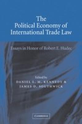 The Political Economy of International Trade Law(English, Paperback, unknown)