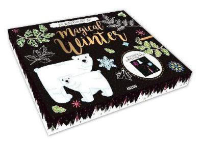 Magical Winter (Scratch Art Kit)(English, Paperback, unknown)