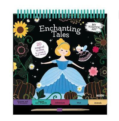My Scratch Art: Enchanting Tales(English, Paperback, unknown)