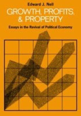 Growth, Profits and Property(English, Hardcover, unknown)