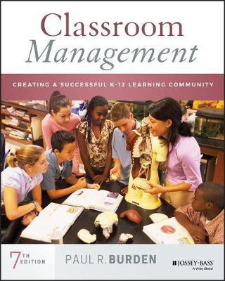 Classroom Management(English, Paperback, Burden Paul R.)